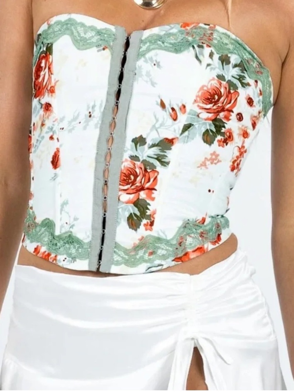 Princess Polly bustier / corset top